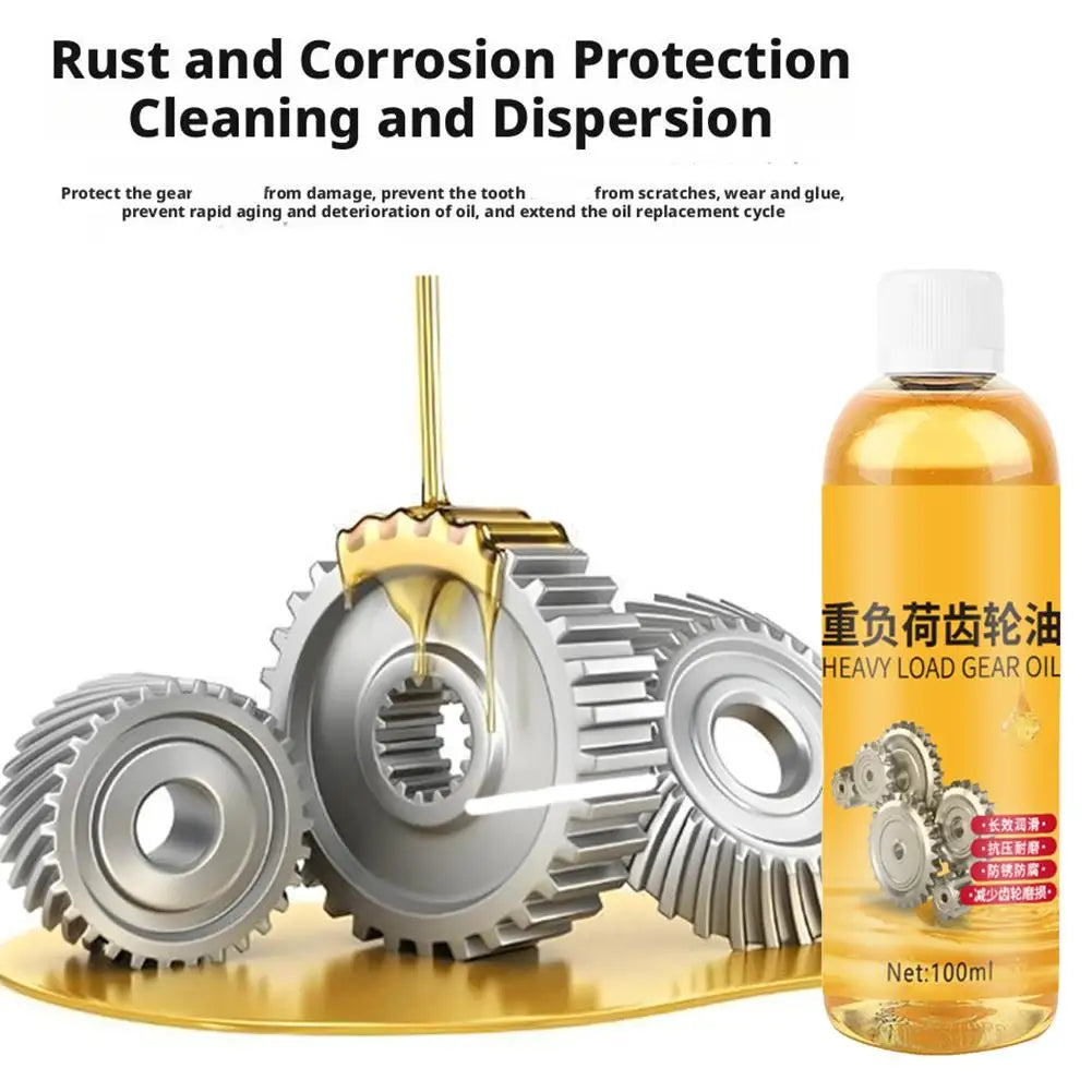100ml Heavy-duty Gear Oil Anti-Wear Protection Gear Oil Sterndrives Engine System Lubricant For Boat Steering Engine Outboa D1X4