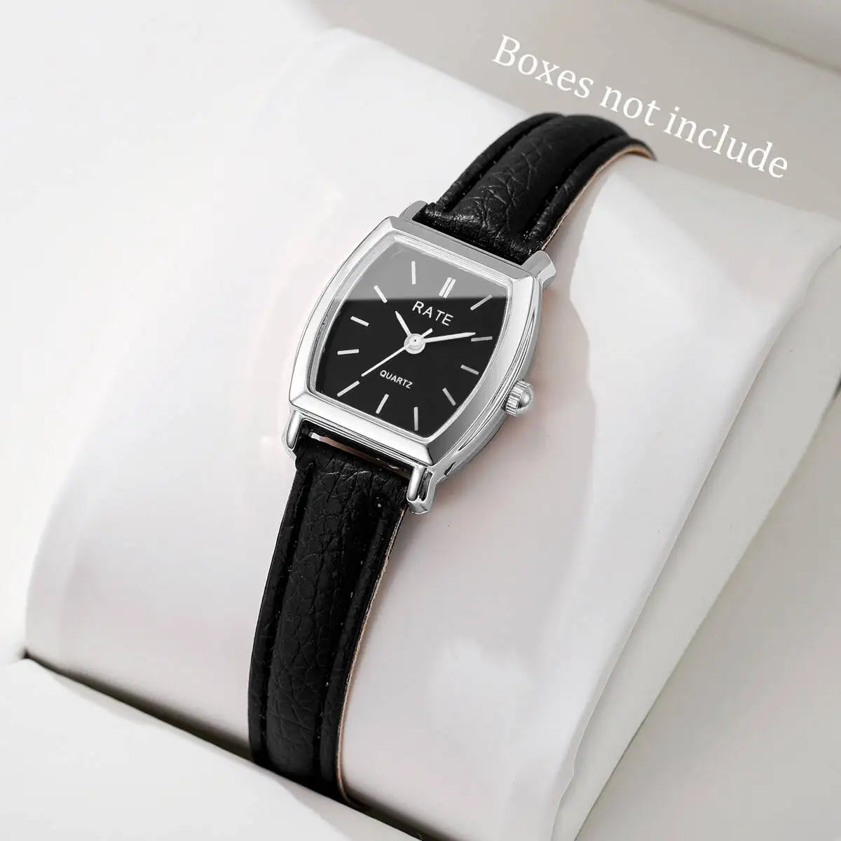 Fashion Women Watches Casual Small Dial Leather Strap Womens Quartz Watch Reloj Mujer Girls Clock（Without Box）