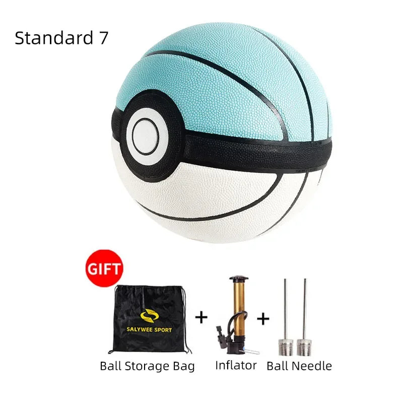 Basketball Balls Official Size7 Professional Basketball High Quality PU Indoor Outdoor Street Match Training Game Ball Kids Gift
