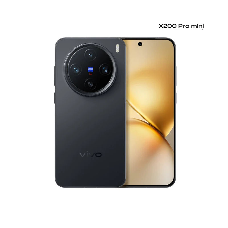 Original Vivo X200 Pro Mini Mobile Phone 6.31" AMOLED 120HZ 90W Charge 5700mAh 50.0MP Camera Dimensity 9400 Android 15.0 OTA