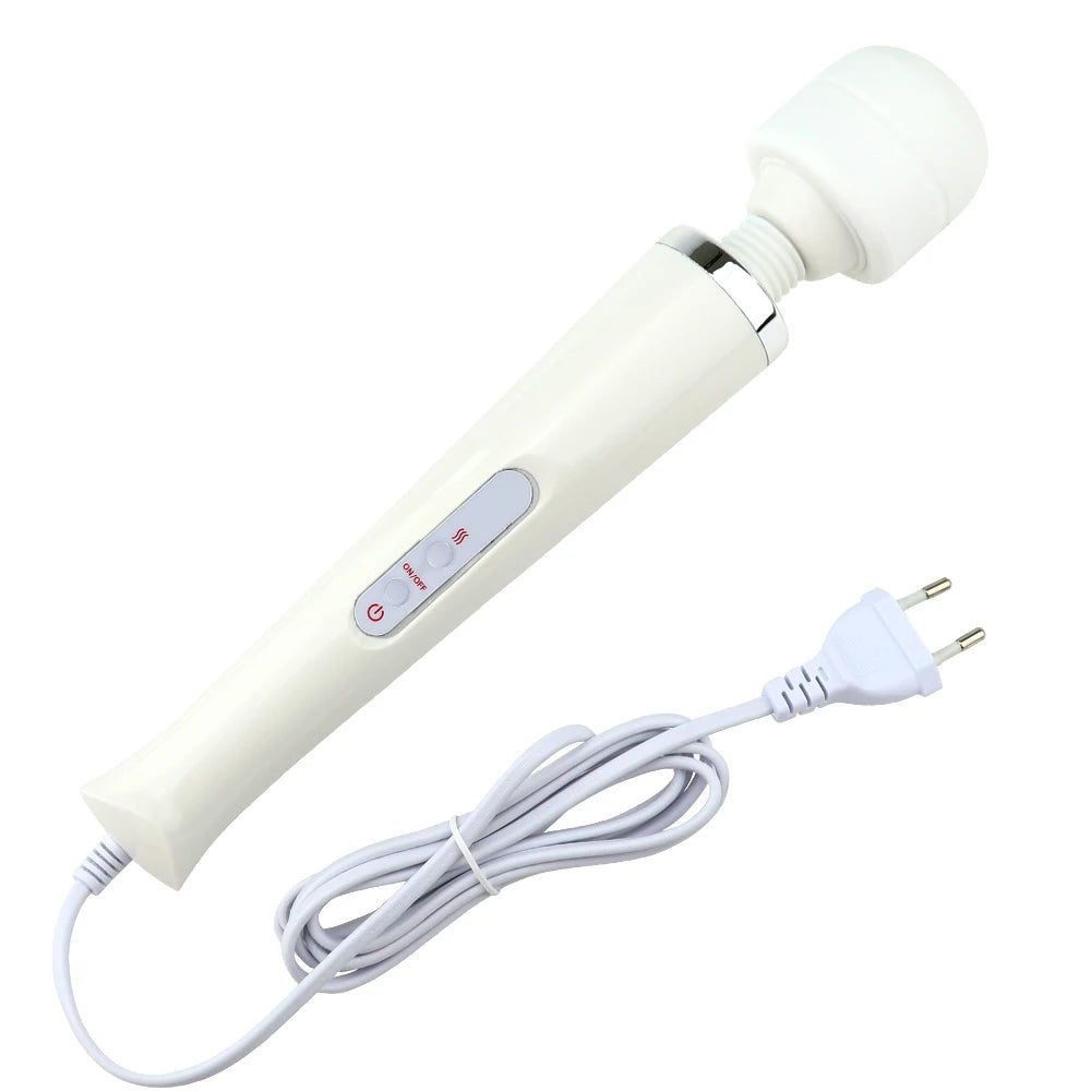 Electric Massager Powerful 10 Speed Body Relaxation Deep Tissue Muscle Relief Back Leg Neck Multifunctional Massage Equipment