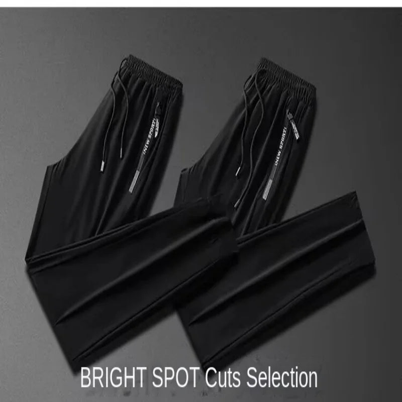 Motorcycle Winter Men's Cycling Bicycle Pants Thermal Fleece Windproof Trousers Sportswear Bike Tights Cycling Long Pants