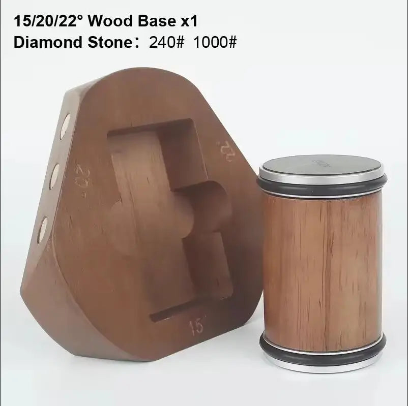 2025 NEW Rolling Knife Sharpener Knife Holder Diamond Sharpener Stone Whetstone Sharpening Angles Grind Stone Kitchen Tools