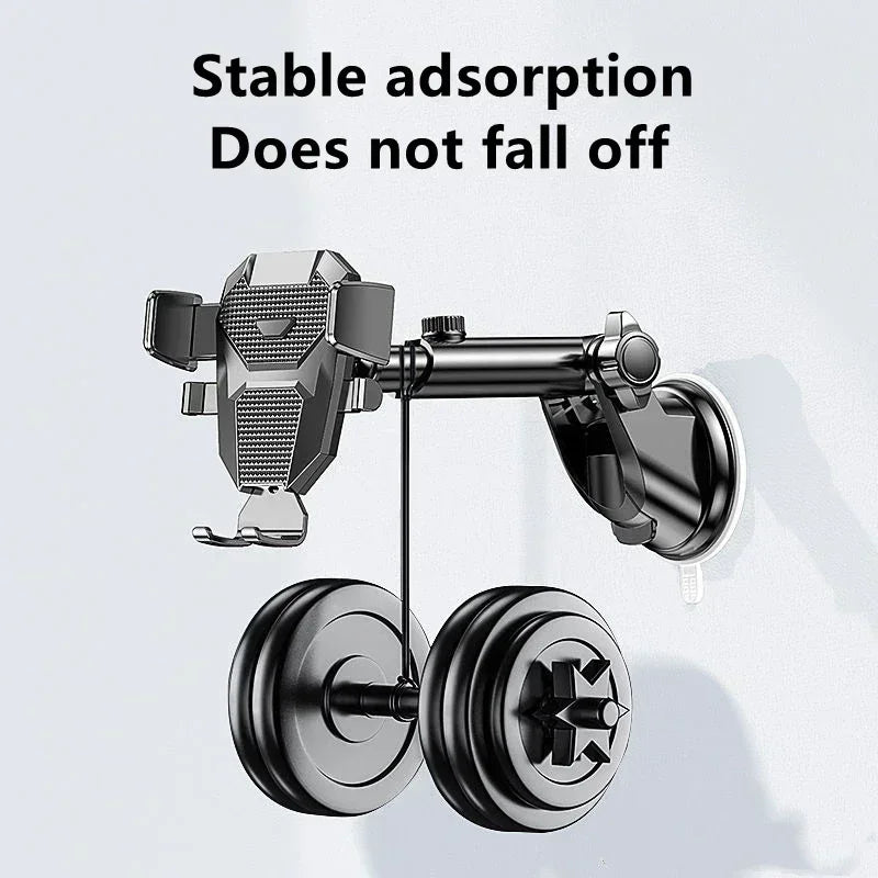 Sucker Car Phone Holder Mount Stand Suction Cup Smartphone Mobile Cell Support in Car Bracket For iPhone Xiaomi Huawei Samsung