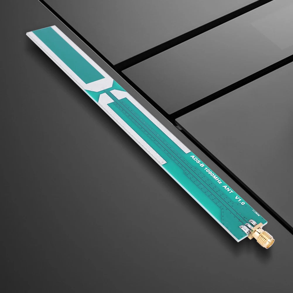 Receiving Aerial 2.5-5.5V ADS-B 1090MHZ Standard Head Aerial 1060-1120MHz 2.0dBi Receiving Antenna for DIY Self-Made Expreiment