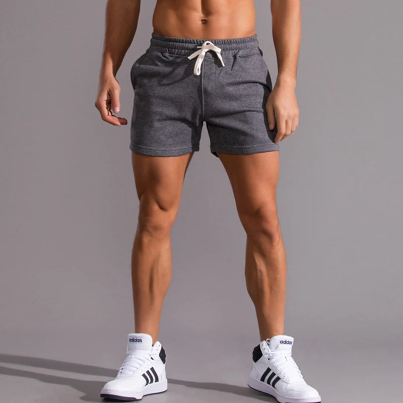 Men's Summer Shorts Casual Cotton Shorts Homme Oversized Basketball Shorts Sport Fitness Shorts Running Sweatpants Male Clothes