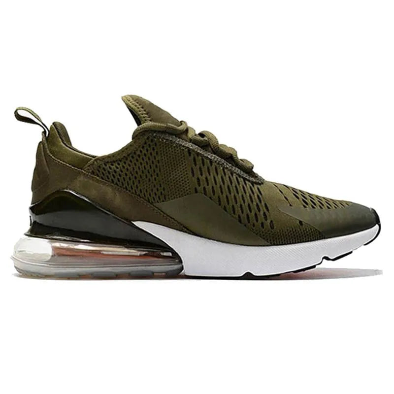 270 270s Designer Running Shoes Black Core White Atmosphere Brown University Red Photo  Men Women trainers Sports Sneaker