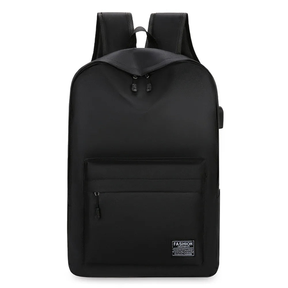 Trendy Men's Minimalist Backpack Versatile Backpack Large Capacity Student Backpack Computer Travel Bag Washable  Backpack