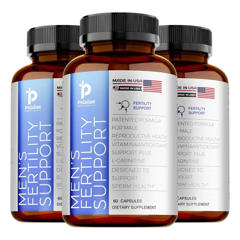 Male Fertility - Antioxidant,Promote Male Reproductive Health, Enhance Fertility,Improve Sperm Motility, Non-GMO,Non-irritating
