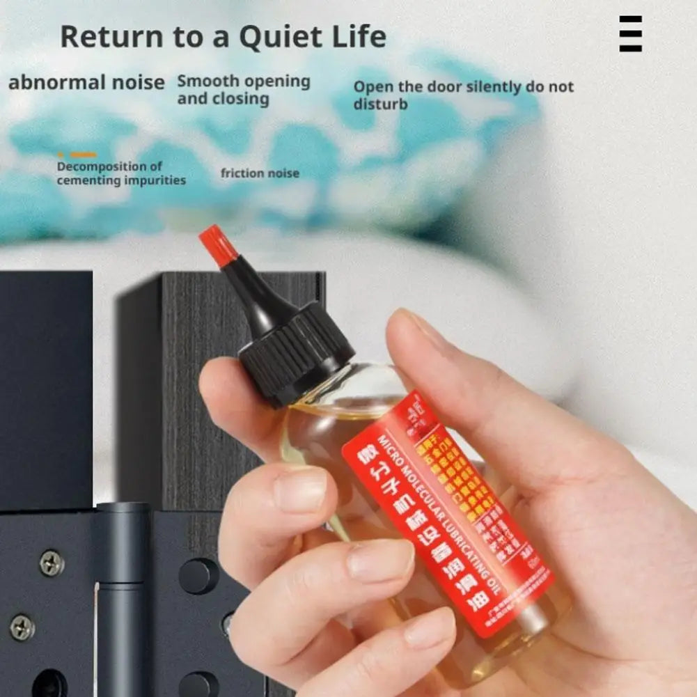 Lock Cylinder Lubricant Long Lasting Protection Lock Cylinder Bearing Chain Oil  Equipment Household Machinery Lubricating Oil