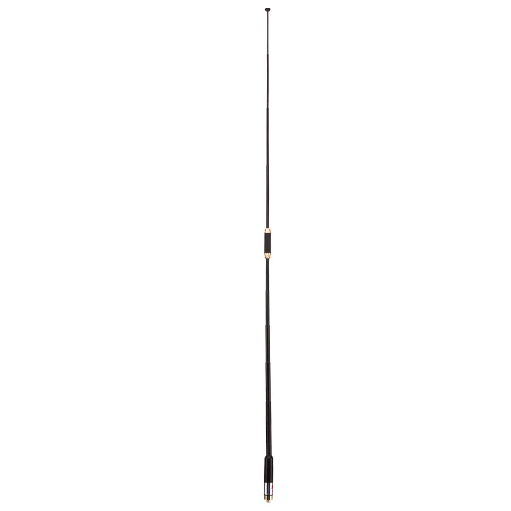 Dual Band Antenna High Gain Dual Band Telescopic Antenna Walkie Talkie Accessories for Kenwood Baofeng FDC