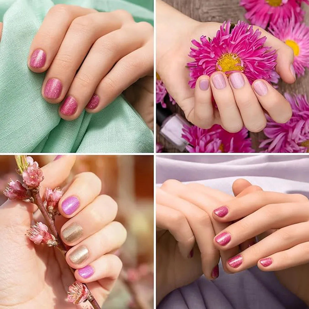 Acrylic Nail Kit Acrylic Powder With Acrylic Liquid For Gel Nails With UV Lamp For Gel Nails Set DIY Gifts For Women