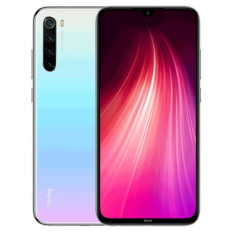 Original Xiaomi Redmi Note 8 Smartphone Global Firmware with Phone Case Original Android Phone 4000mAh Baterry Quad Cmaera