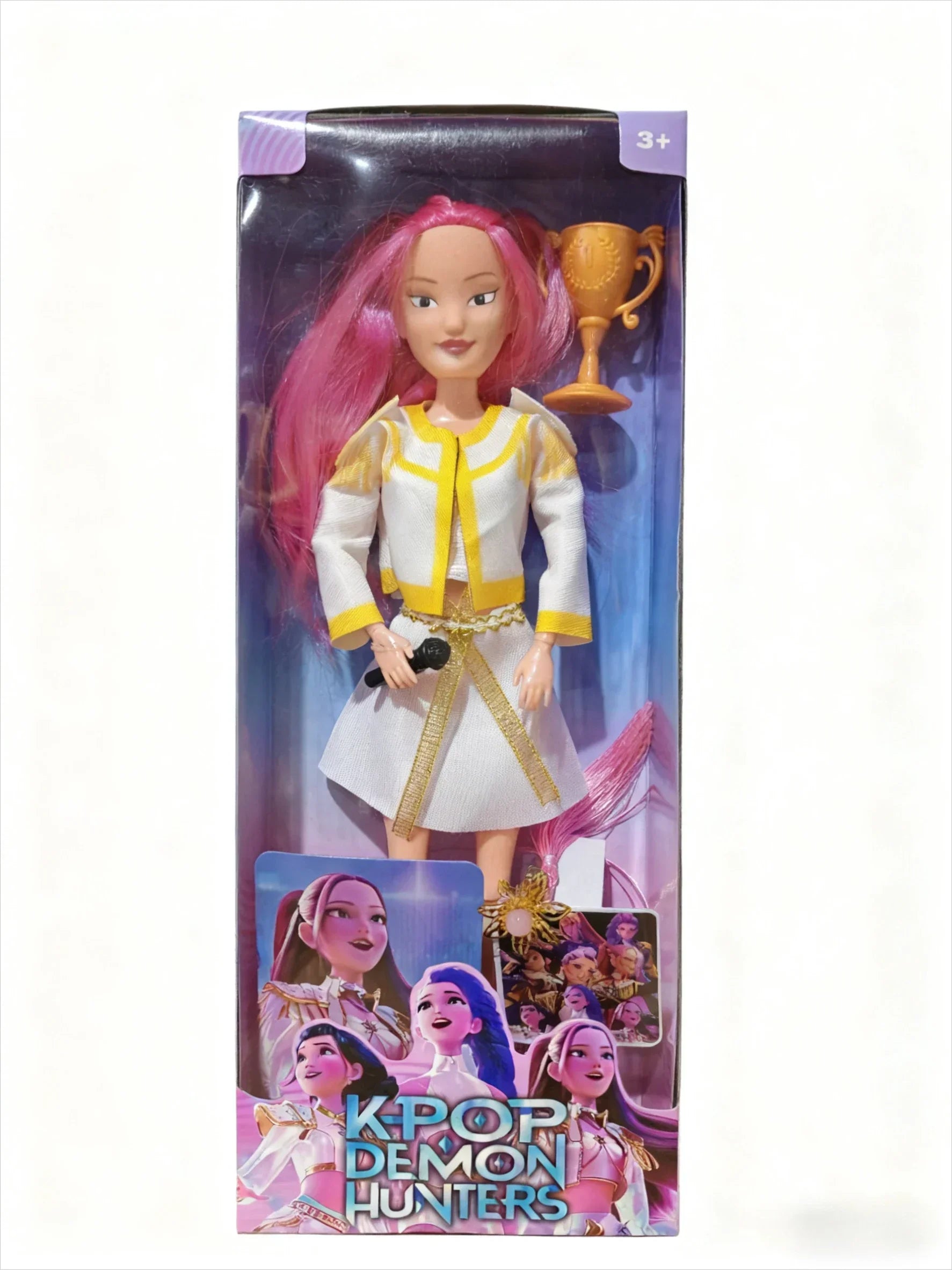 2025 HOT Anime Demon Hunters Doll Toys Rumi Mira Zoey Beautiful Princess Baby Girl Dolls Surprise Birthday Gifts for Girls