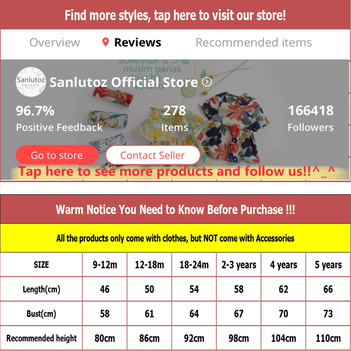 Sanlutoz Casual Short Sleeve Baby Dress Country Style Little Girls Dress Summer