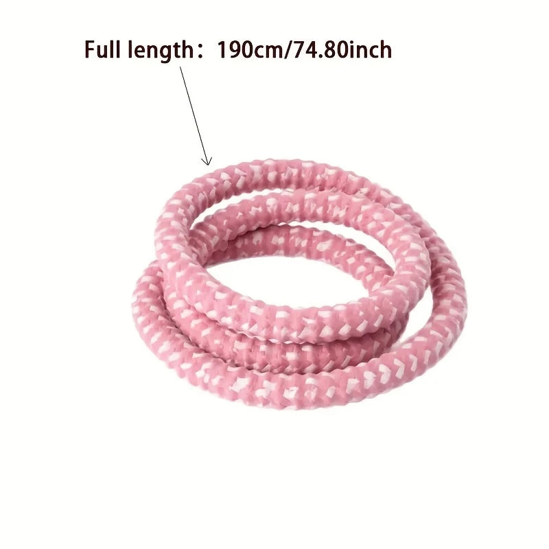 Spring soft silent hula hoop, full coverage without hurting waist, new fitness trend, abdominal sweating, strengthen the abdomen