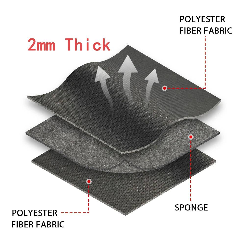 AUTOYOUTH Brand Embroidery Car Seat Covers Set Universal Fit Most Cars Covers with Tire Track Detail Styling Car Seat Protector