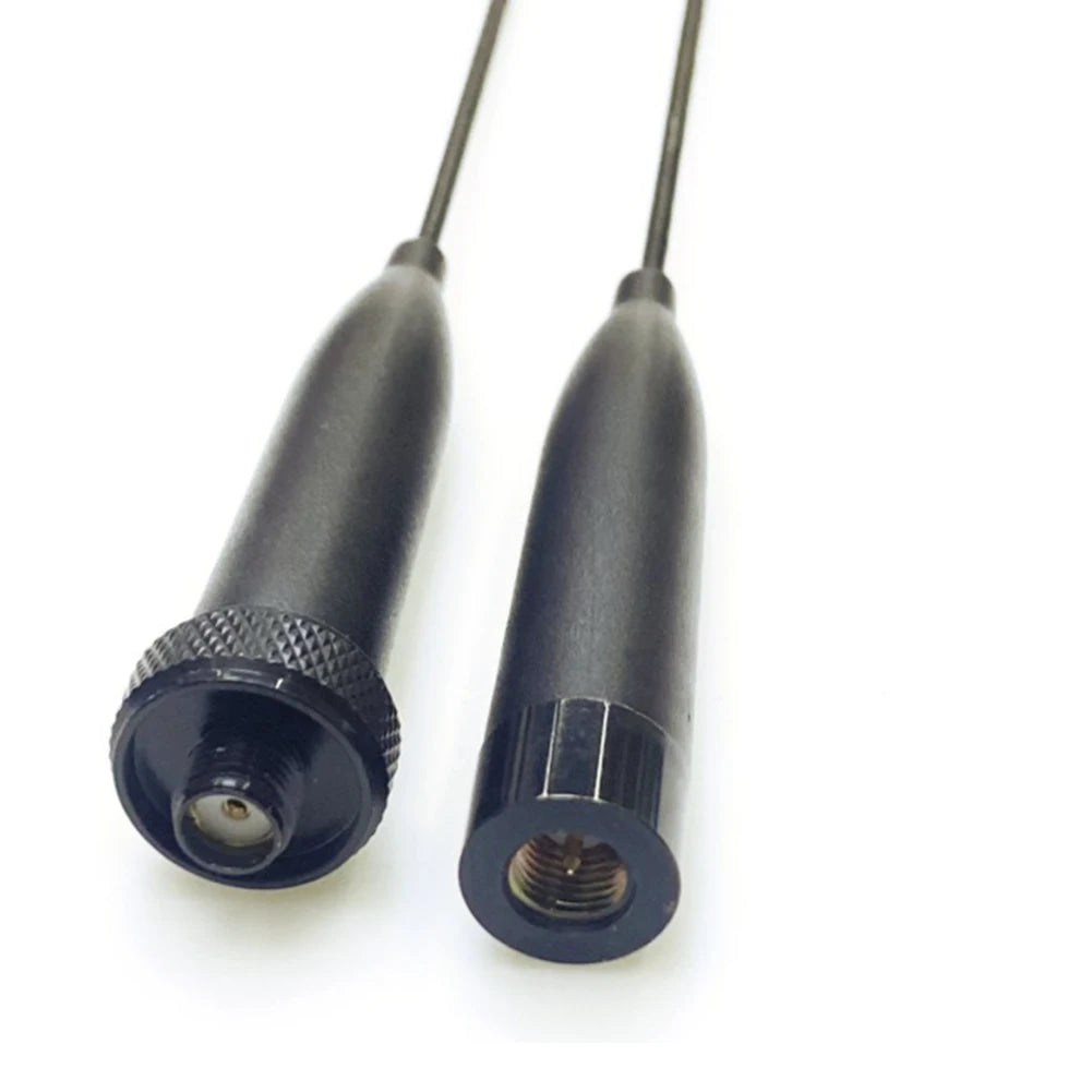 SMA Female/SMA Male Dual Band Flexible Antenna Two Way Walkie Talkie Antenna for Baofeng UV-5R UV-XR Walkie-Talkie