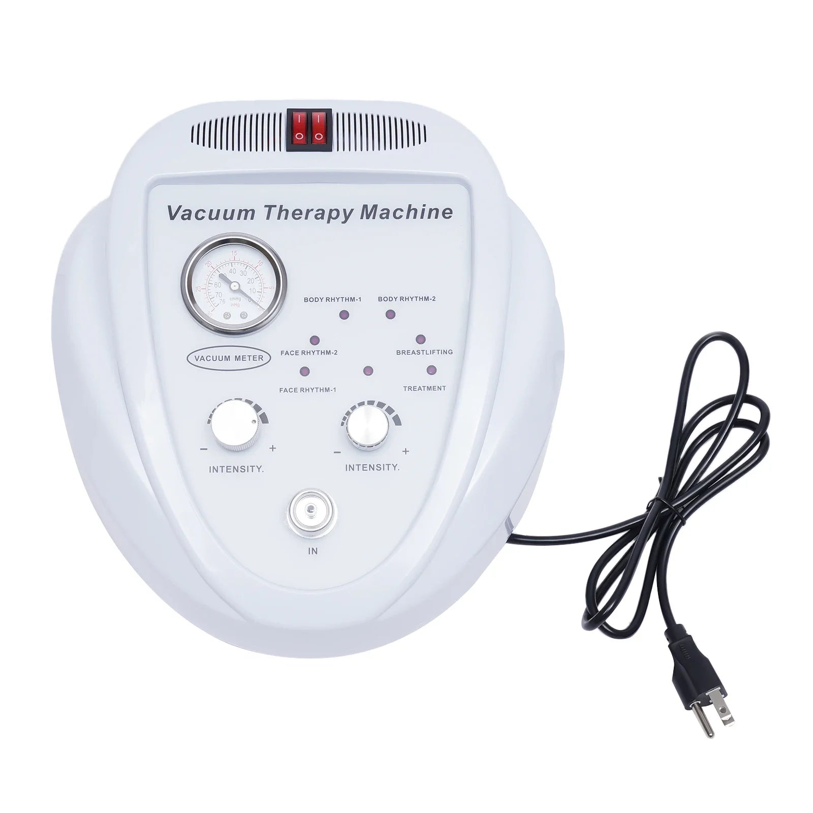 Vacuum Therapy Machine with 24 Pcs Vacuum Cups and 3 Pumps, Body Shaping Spa Skin Machine for Butt, Breast Body Shape Massage